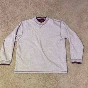 Tan crew neck sweater from arrow